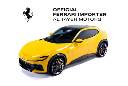 Ferrari Purosangue 2024 Standard GCC Specs