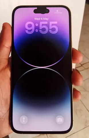 iPhone 14 Pro Max 256GB – Minor Black Spot – Face ID Working