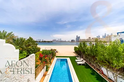 Luxury 5BR+Maid | Direct Beach Access | Vacant