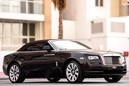 2017 Rolls-Royce Dawn - GCC Specs - Low Mileage - Full service record