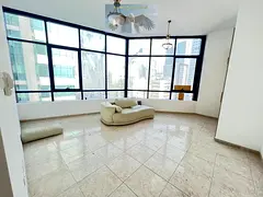 Free AC and parking with spacious layout