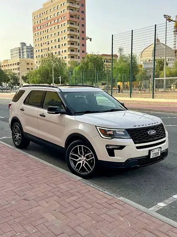 2018 Ford Explorer Sport V6 3.5L 365HP, GCC, Full Option, Original Paint, Perfect Condition, 2 Keys
