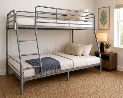 Premium Staff Bunk Bed | Heavy-Duty | Space-Efficient  Durable (Ideal for Home Staff)