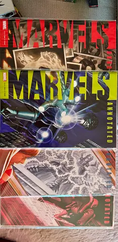 Marvel’s Annotated Issues 1 to 4 - Brand New