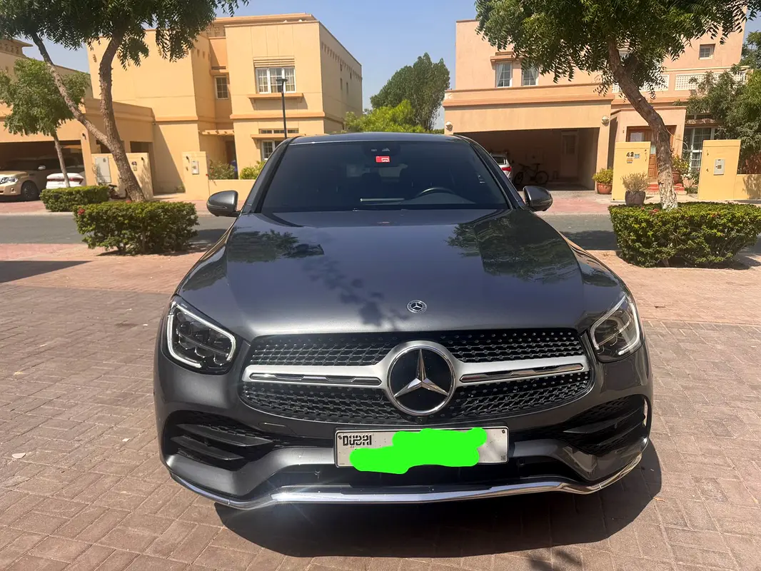 Mercedes-Benz GLC Coupe 2022 — photo 1 of 7