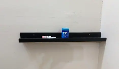 nail polish racks