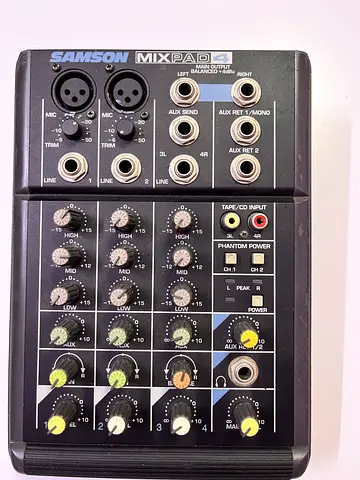 Mixer SAMSON Mix PAD 4