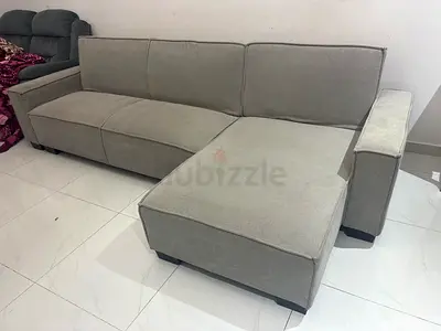 Sofa cum bed 3 + 1  (new condition)