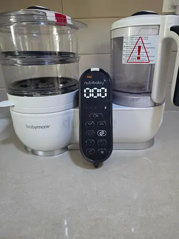 Babymoov Nutribaby food processor for babies