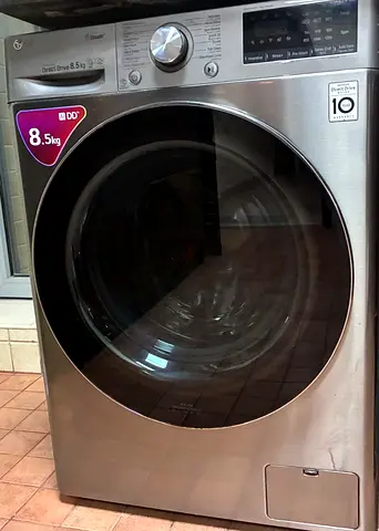 LG washing machine 8.5 kg