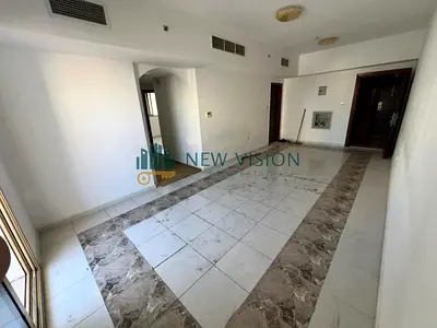 3 bedroom hall Abu Shagara 3 bathrooms balcony central AC rent 49980 AED 4 or 6 payments prime location great family living opportunity