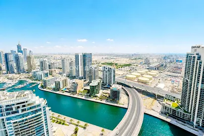 Vacant Now | Marina View | Mid Floor 1BR