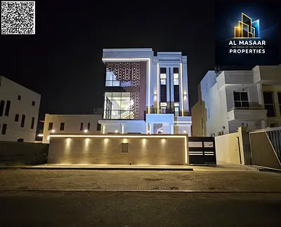 Opportunity to own a classic 6-bedroom villa with a swimming pool, close to all amenities, with luxurious designs, ready to move in.