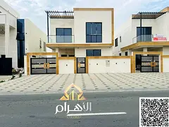 A villa, including registration and title fees, on the main street, ready to move in, in one of Ajma