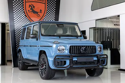 Mercedes-Benz G-Class G 63 AMG | Double Night + Performance package | Gargash Auto Warranty | 2025