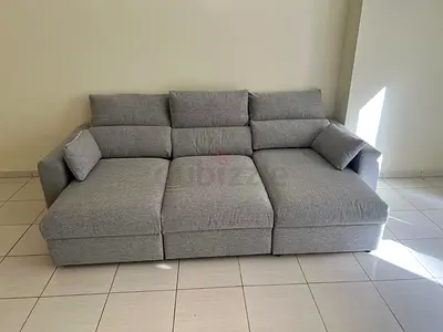 Like A New Condition High Quality ikea eskilstuna L shape sofa under storage