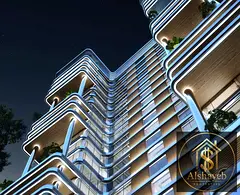Furnished Studio | Binghatti Hillside | Balcony | Skyline &amp; Park Views
