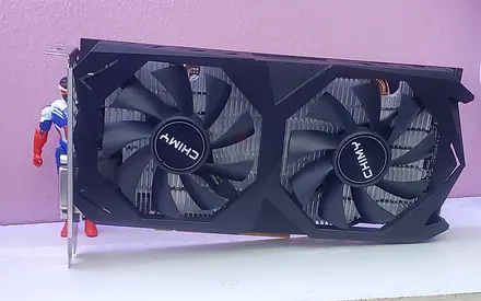AMD RX 580 8GB Graphic card. 100% working.