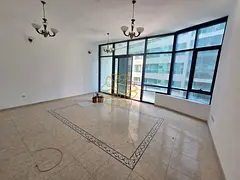 Chiller Parking Free 3BHK Apartment With Master Bedroom and Maid Room Sharjah Majaz 3