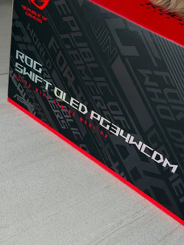 Curved gaming monitor ASUS ROG