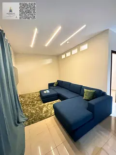 Studio for monthly rent in corniche residential tower