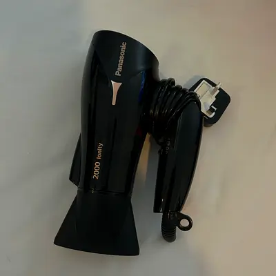 Panasonic 2000W Powerful Ionity Hair Dryer With 11Mm Concentrator Nozzle - Good Working Condition