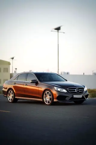 MERCEDES BENZ E300 2016 GCC