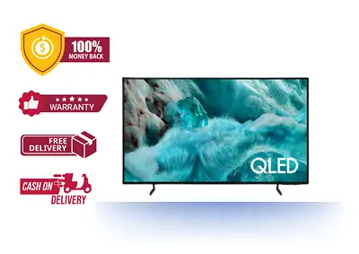Samsung 75 Inch Brand New QLED 4K Smart TV 75Q7F
 - Full Warranty with Free and fast Delivery