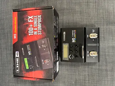 Line 6 M5 Stompbox Modeler Multi-Effect Pedal - Used