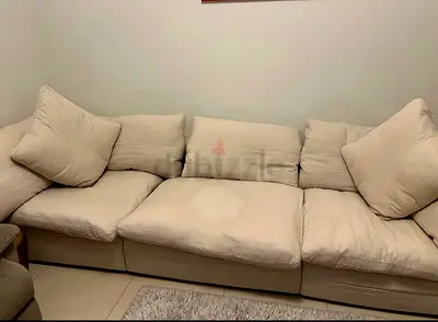 Excellent condition Marina home luscious feather filled sofa