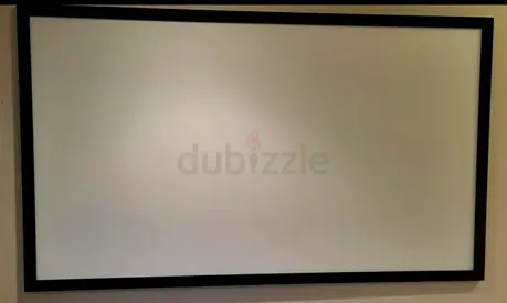 Silver Ticket Projector Screen 16:9 - 120” 4k projector screen
