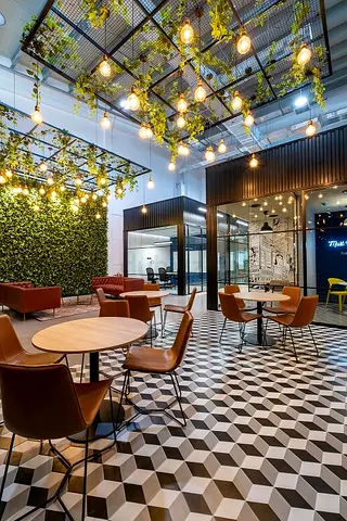 Office Workspace Full Fit out Renovation work - #423