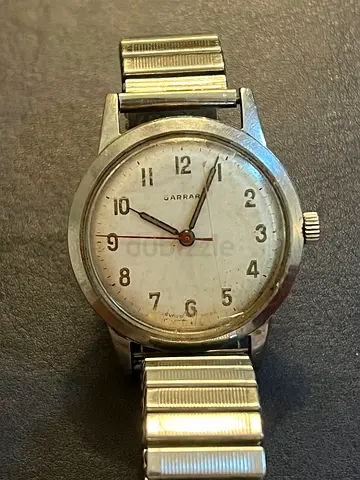 ICI Very Rare Vintage Garrard Swiss Presentation Watch  1959