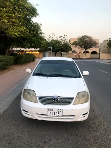 2004 Toyota Corolla Xli 1.8L,Full Automatic,GCC  Made in Japan