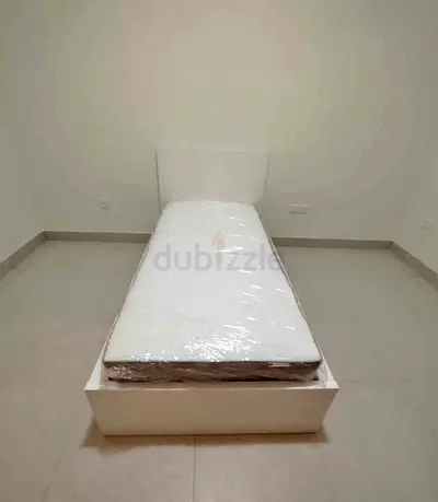 😊Ikea malam single bed (90*200)with  an IKEA mattress ✨