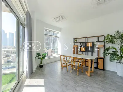 Stylish and Spacious 2-Bedroom | Burj Khalifa View