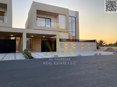 🏡✨ Own your dream villa and invest in a sophisticated style in a luxurious villa in the heart of Al Zahia. High-end finishing. ✨🏡