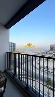Sea View | Spacious Balcony | Unfurnished | Prime Community !