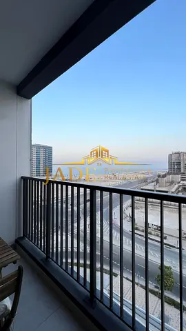 Sea View | Spacious Balcony | Unfurnished | Prime Community !