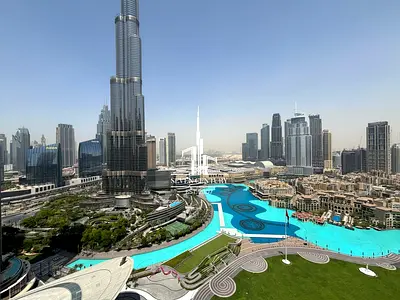 Burj Khafia View | Maid Room | Ready to Move In