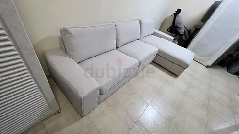 Like A New Condition High Quality ikea kivik L Shape Sofa