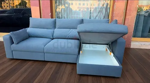Like A New Condition High Quality ikea eskilstuna L shape sofa under storage
