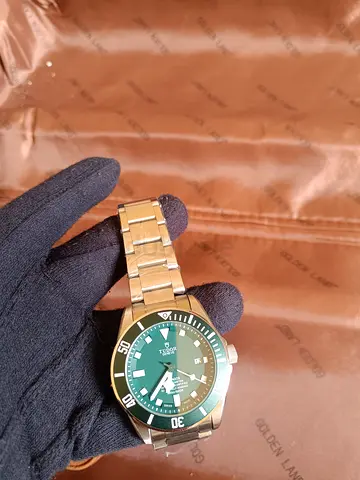 Men watch