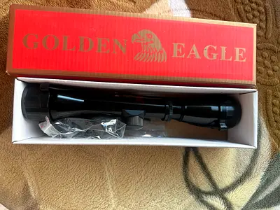 Golden Eagle Optical Scope - New in Box