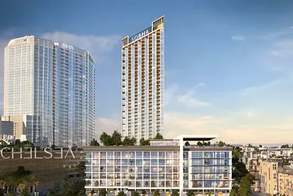 2BR + STUDY | HIGH FLOOR | WATERFRONT VIEW