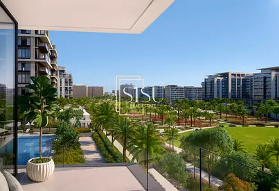 Park Facing | Modern 3 beds plus Maid | Rare