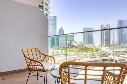 Luxury Furnished Studio |Balcony | Bills Included