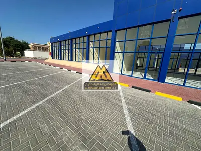 A prime opportunity to open your business in the heart of Ajman, in a vibrant location close to ser