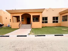 Excellent single story 3BR villa with yard in Shakhbout City