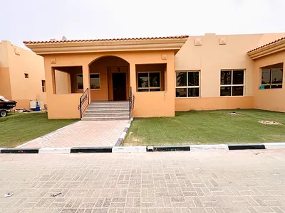 Excellent single story 3BR villa with yard in Shakhbout City